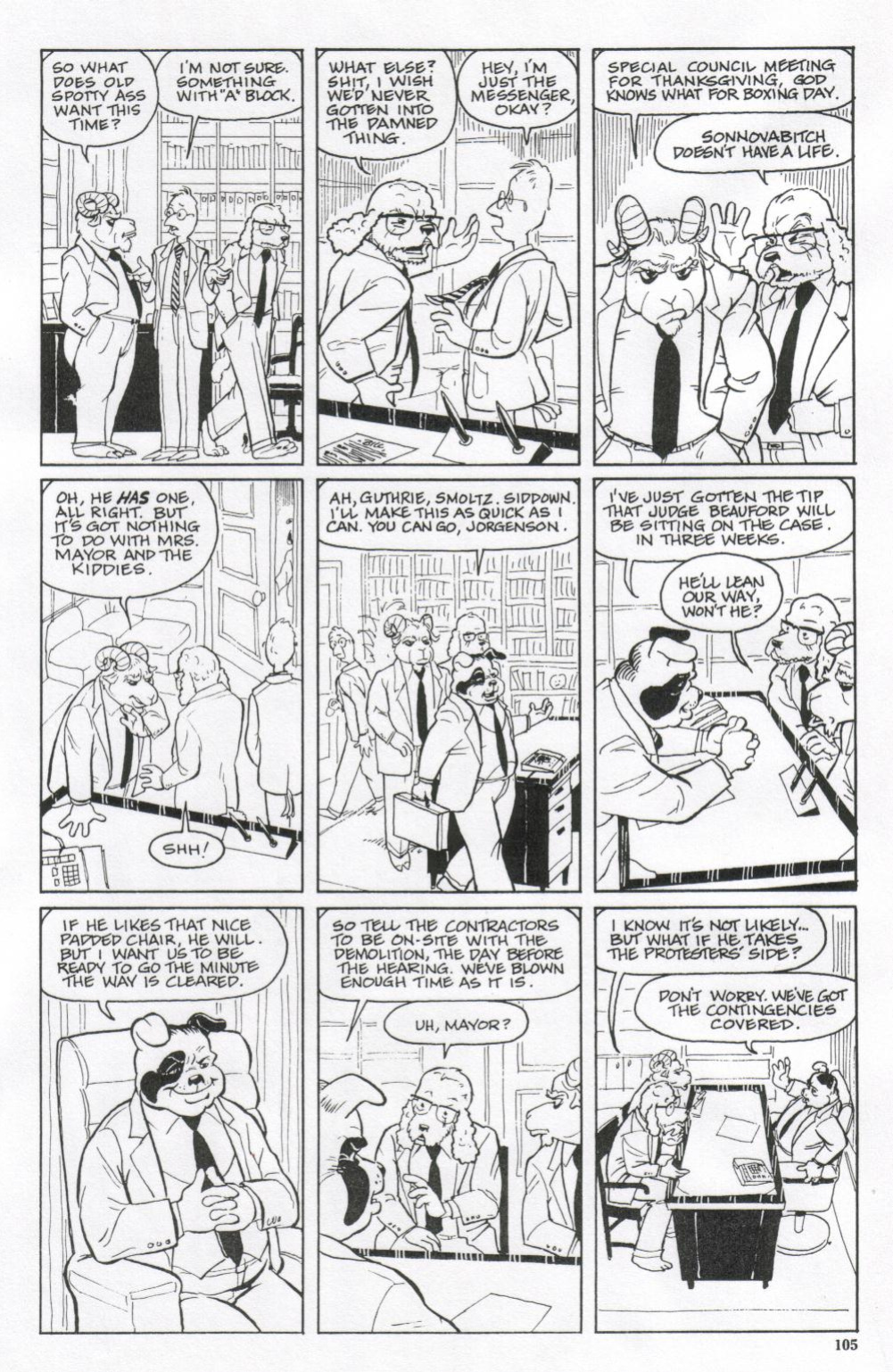 [Reed Waller] Omaha the Cat Dancer - Volume #6