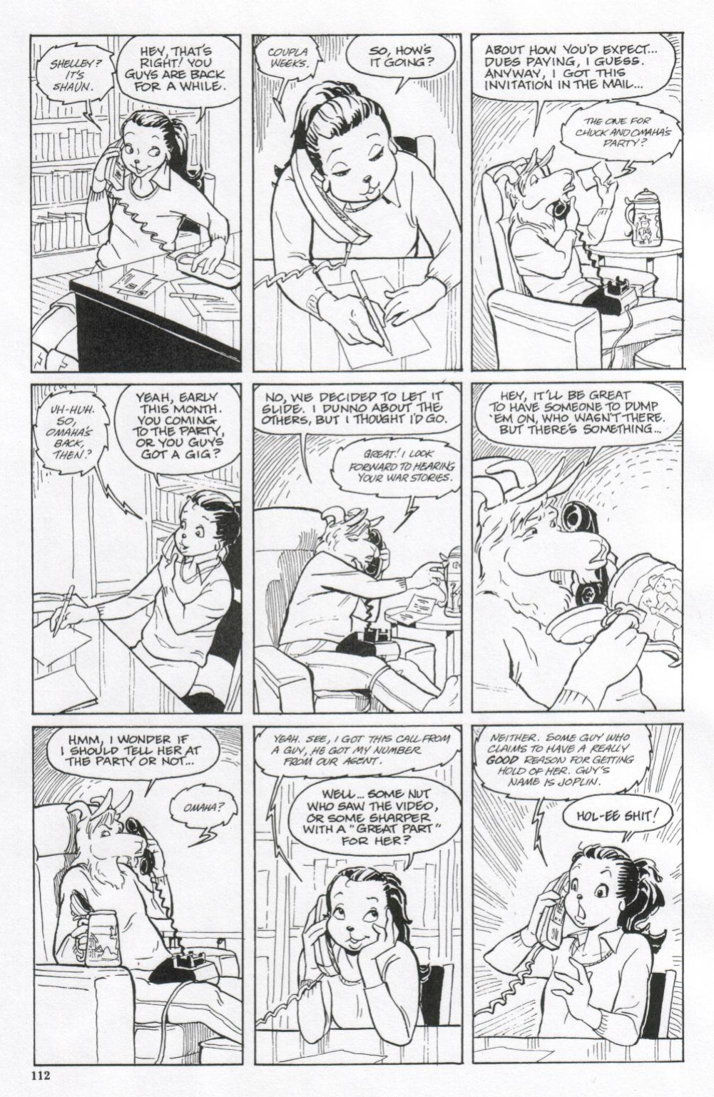 [Reed Waller] Omaha the Cat Dancer - Volume #6