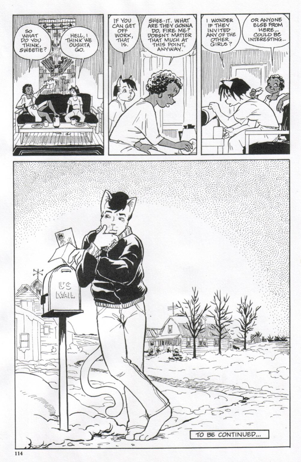 [Reed Waller] Omaha the Cat Dancer - Volume #6