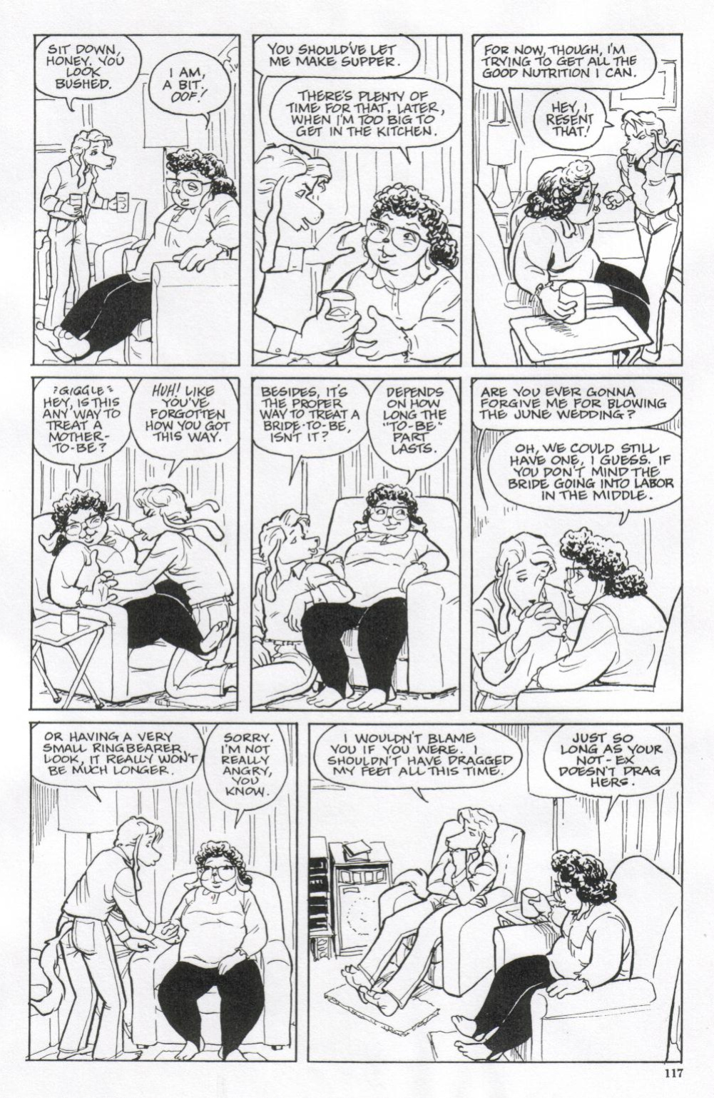 [Reed Waller] Omaha the Cat Dancer - Volume #6