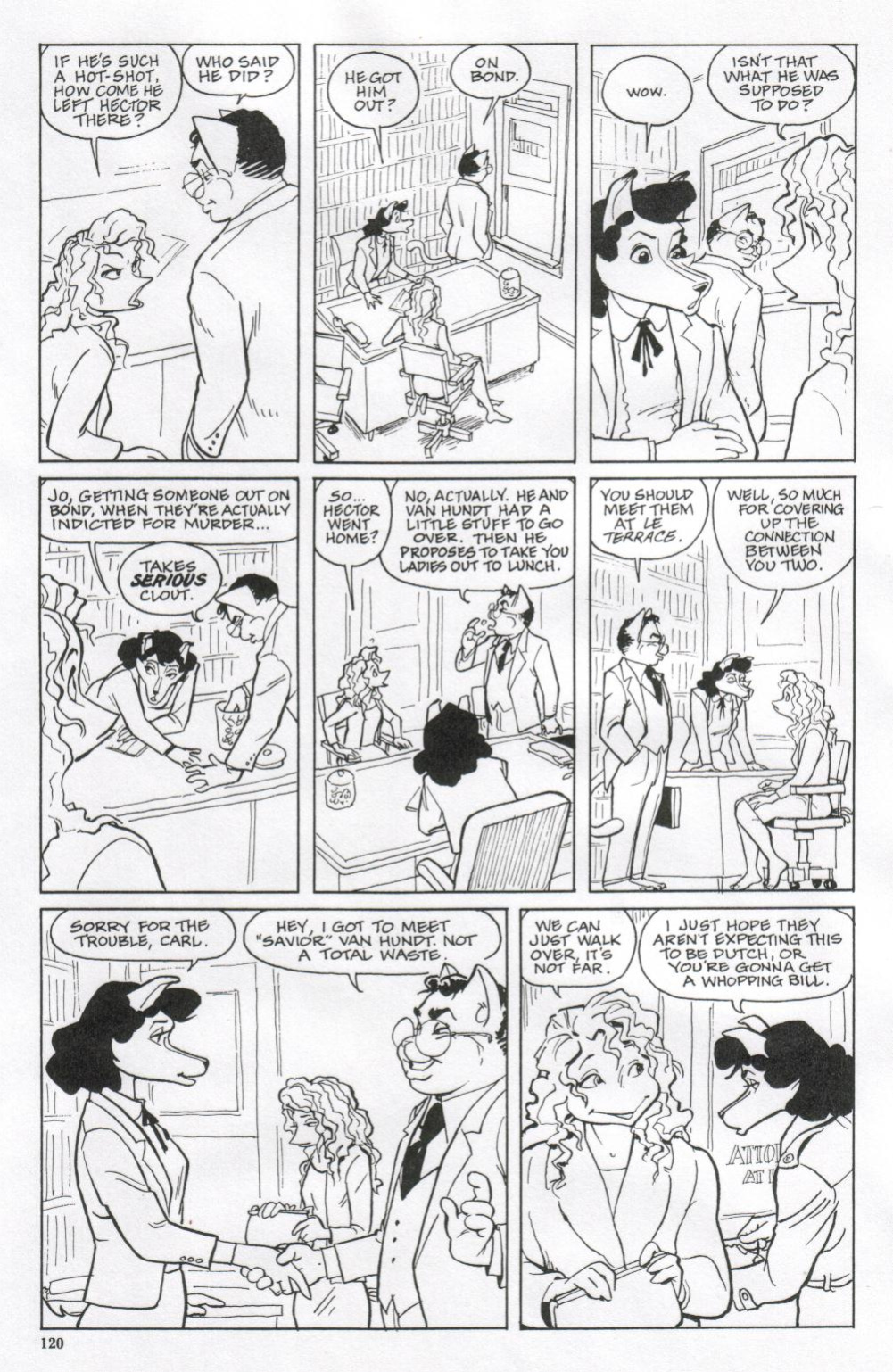 [Reed Waller] Omaha the Cat Dancer - Volume #6