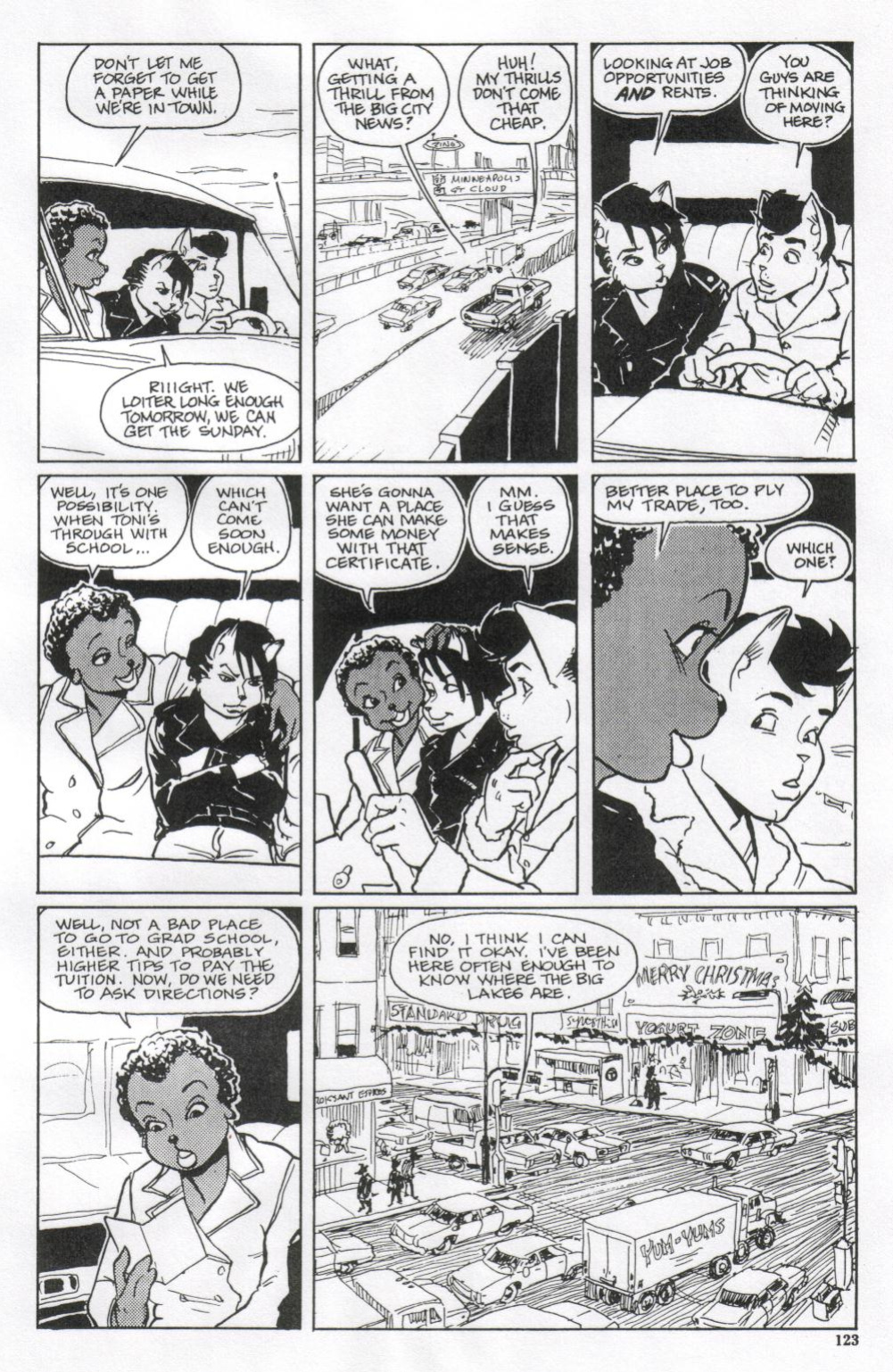 [Reed Waller] Omaha the Cat Dancer - Volume #6