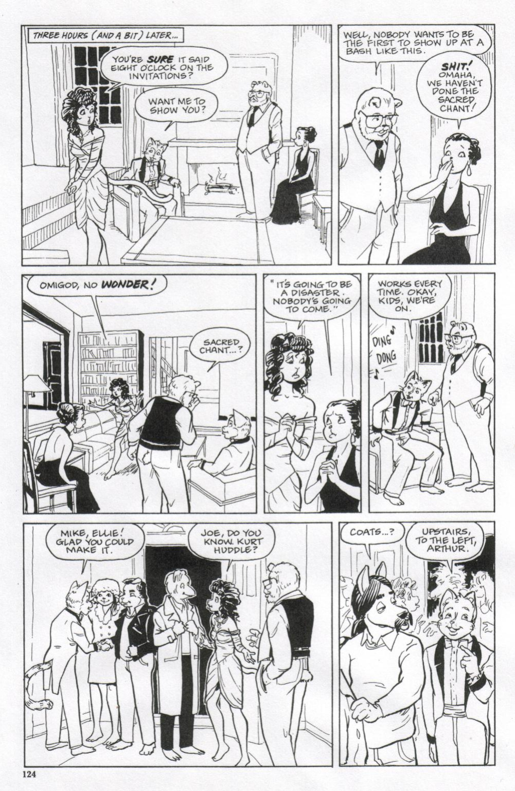 [Reed Waller] Omaha the Cat Dancer - Volume #6