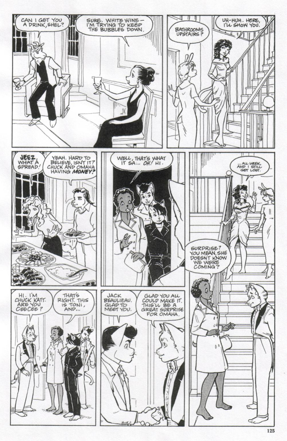[Reed Waller] Omaha the Cat Dancer - Volume #6