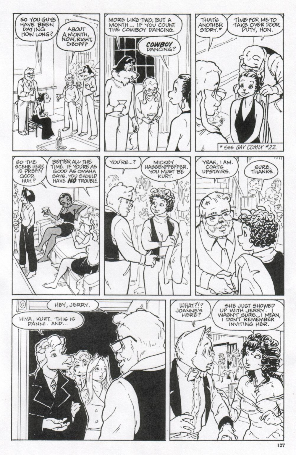 [Reed Waller] Omaha the Cat Dancer - Volume #6
