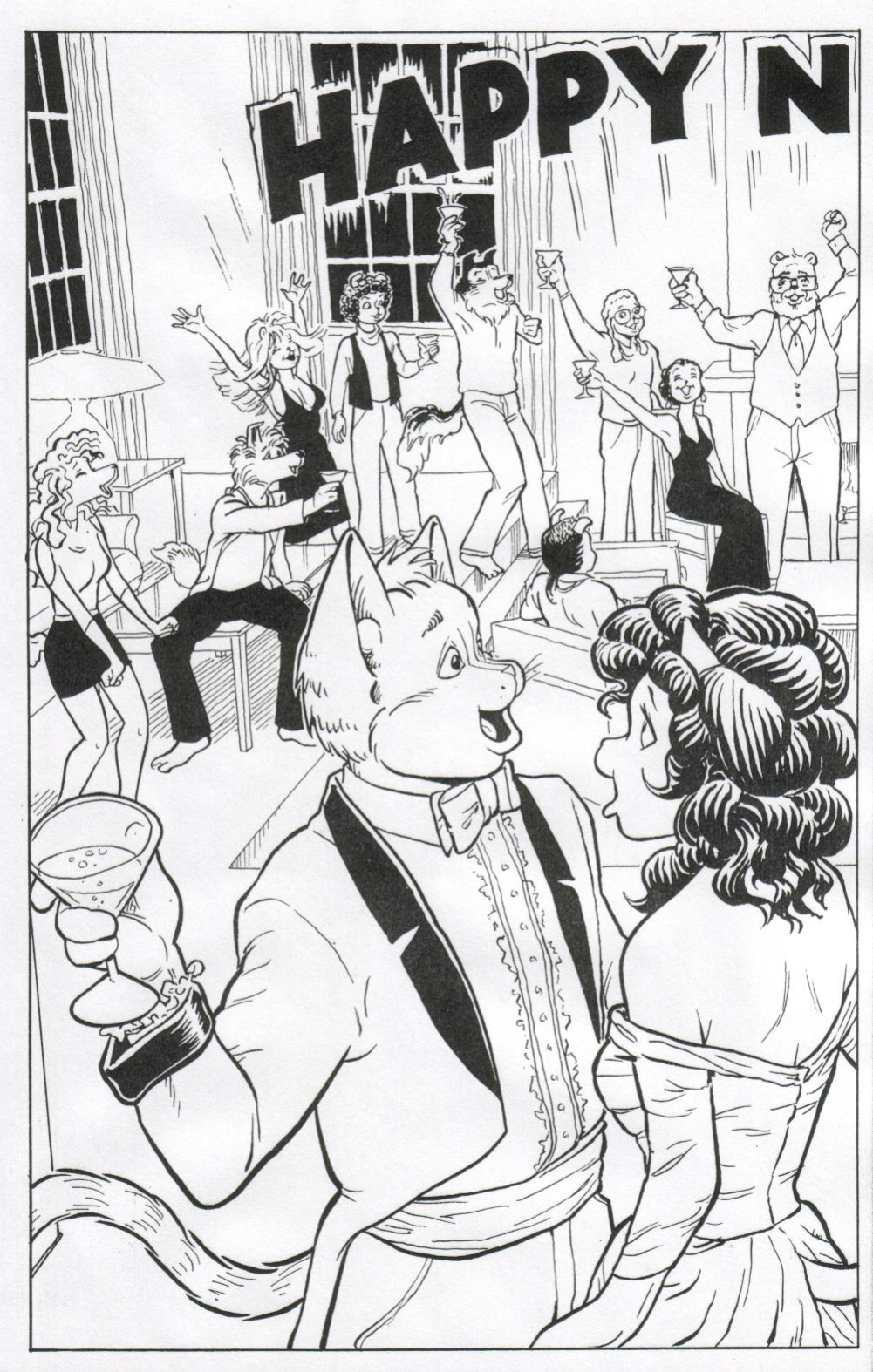 [Reed Waller] Omaha the Cat Dancer - Volume #6