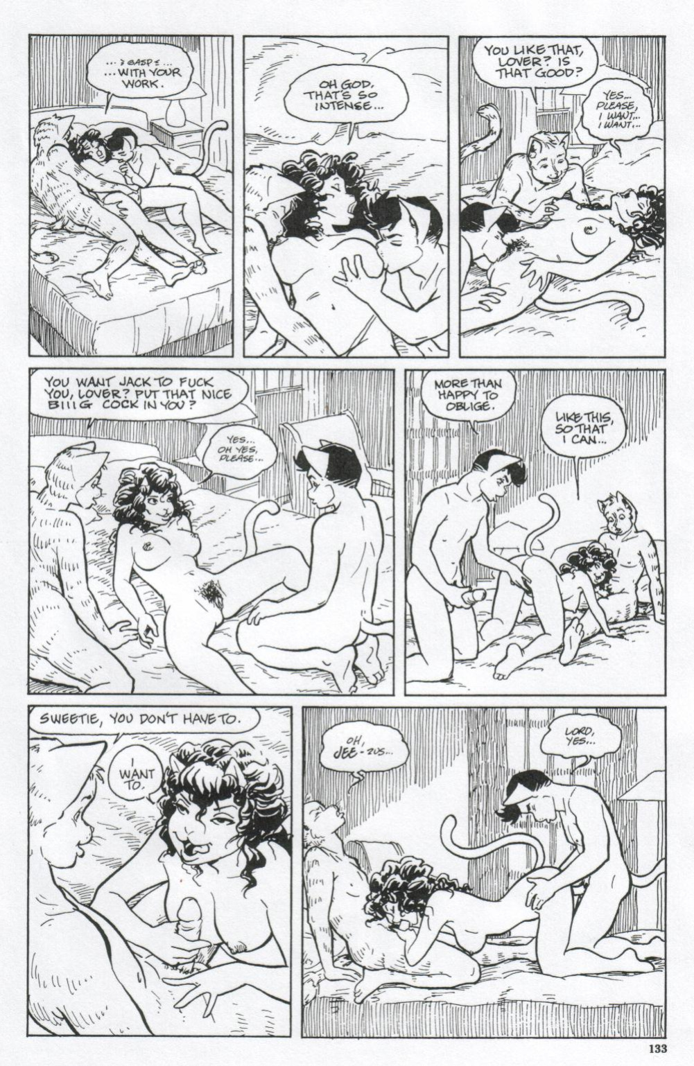 [Reed Waller] Omaha the Cat Dancer - Volume #6