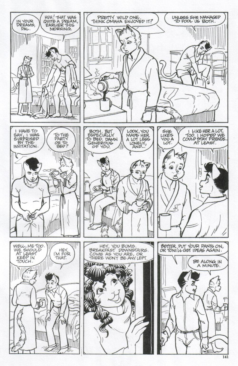 [Reed Waller] Omaha the Cat Dancer - Volume #6