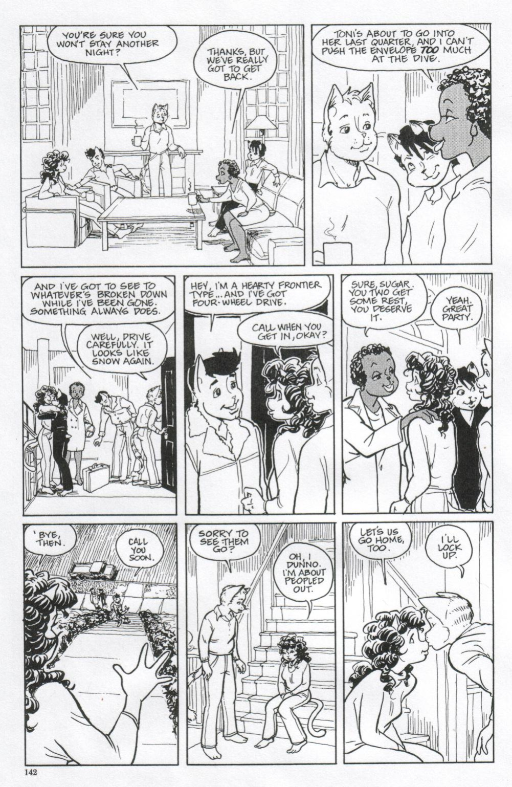 [Reed Waller] Omaha the Cat Dancer - Volume #6