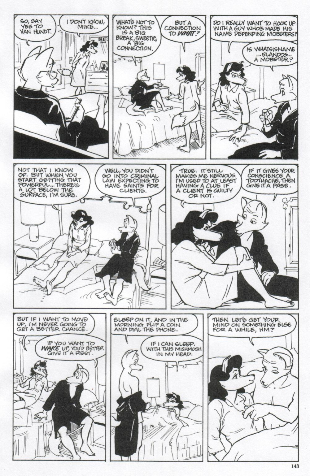 [Reed Waller] Omaha the Cat Dancer - Volume #6