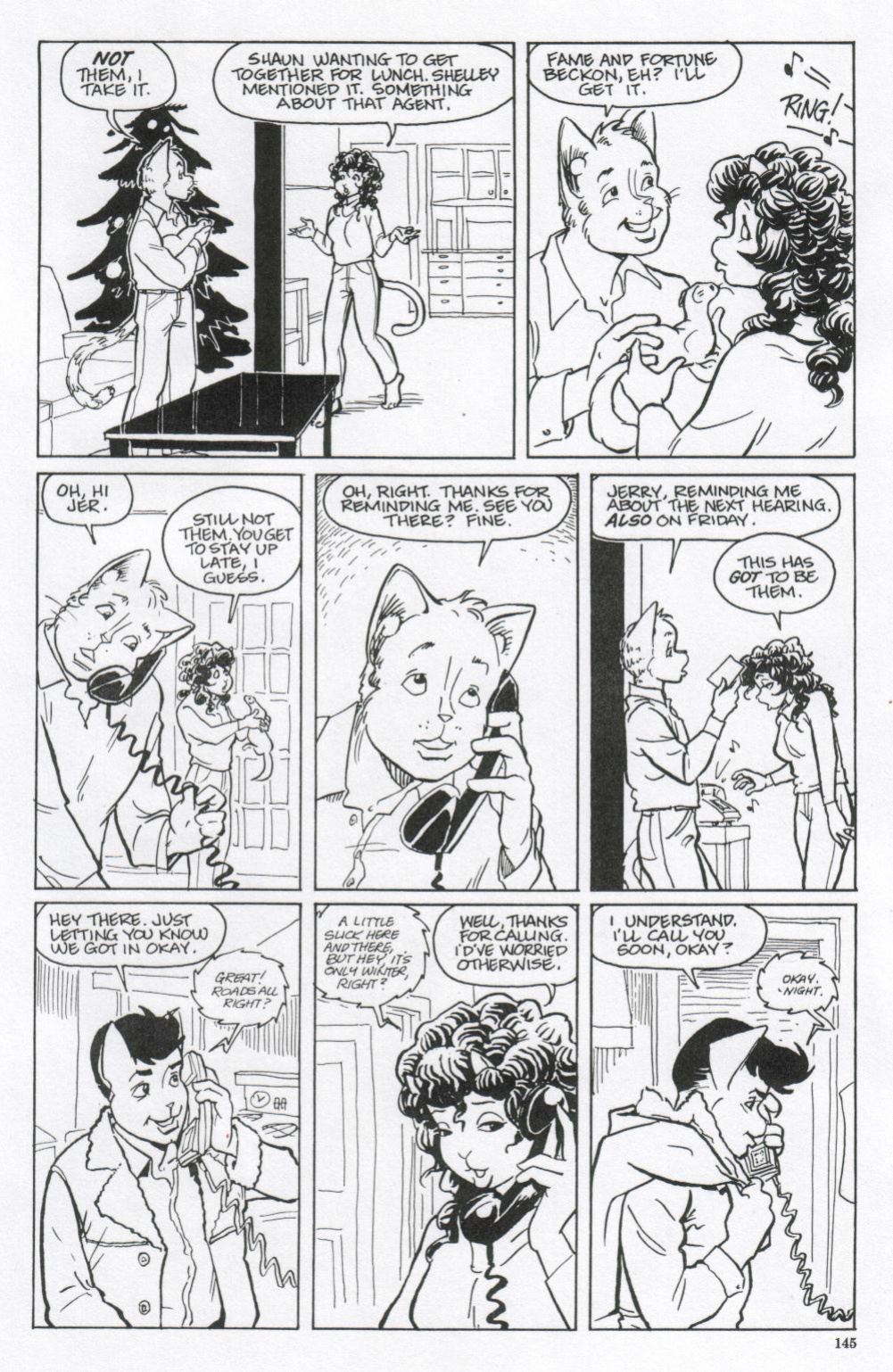 [Reed Waller] Omaha the Cat Dancer - Volume #6