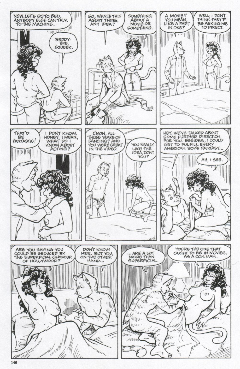 [Reed Waller] Omaha the Cat Dancer - Volume #6