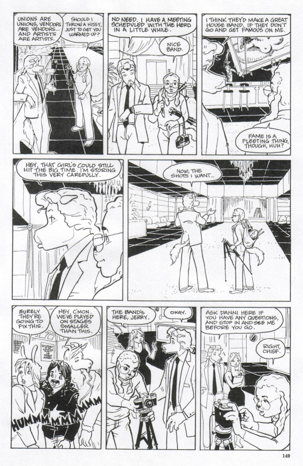 [Reed Waller] Omaha the Cat Dancer - Volume #6