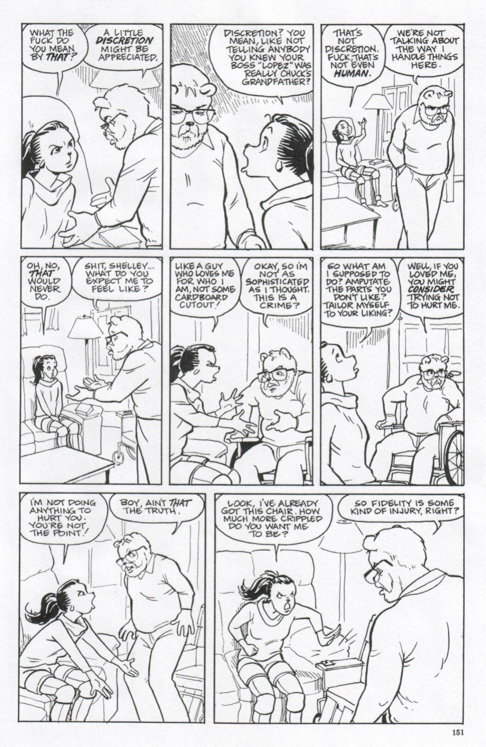 [Reed Waller] Omaha the Cat Dancer - Volume #6