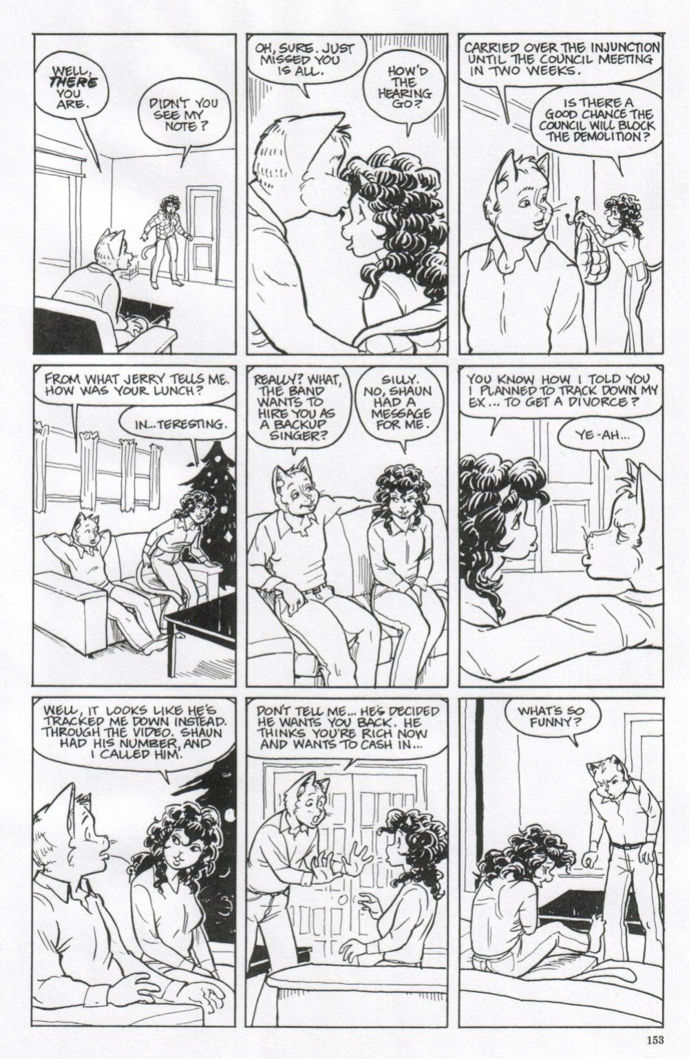 [Reed Waller] Omaha the Cat Dancer - Volume #6