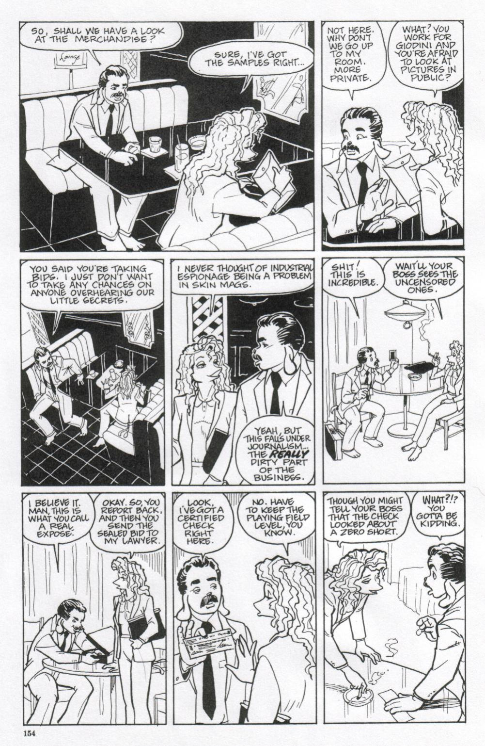 [Reed Waller] Omaha the Cat Dancer - Volume #6