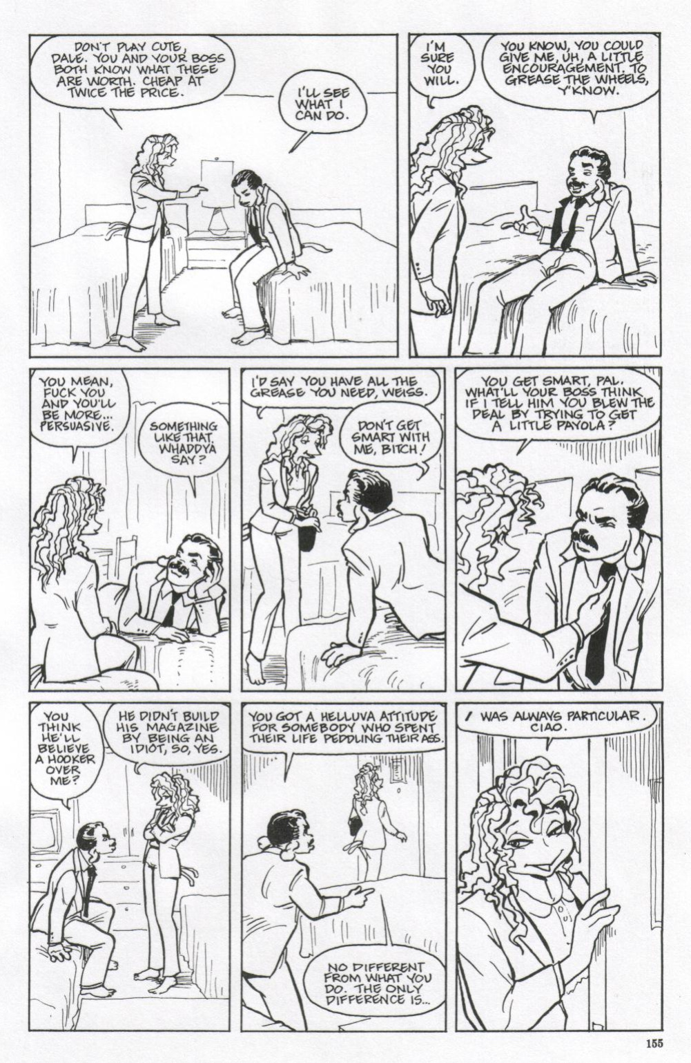[Reed Waller] Omaha the Cat Dancer - Volume #6
