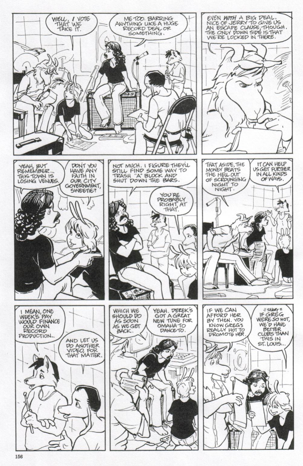 [Reed Waller] Omaha the Cat Dancer - Volume #6