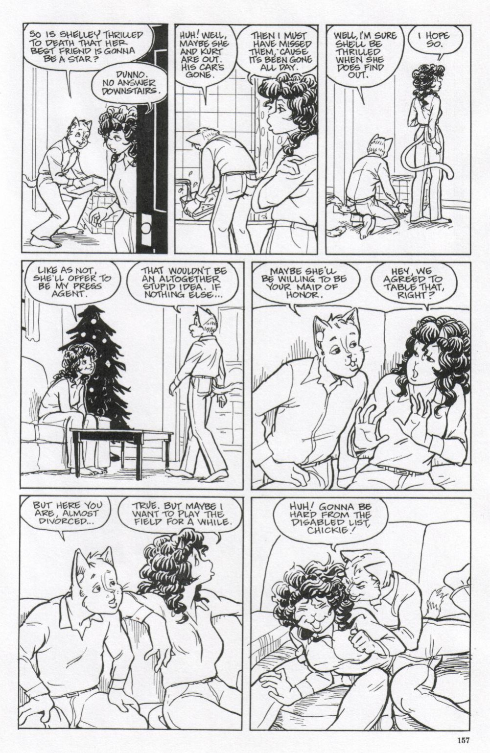 [Reed Waller] Omaha the Cat Dancer - Volume #6