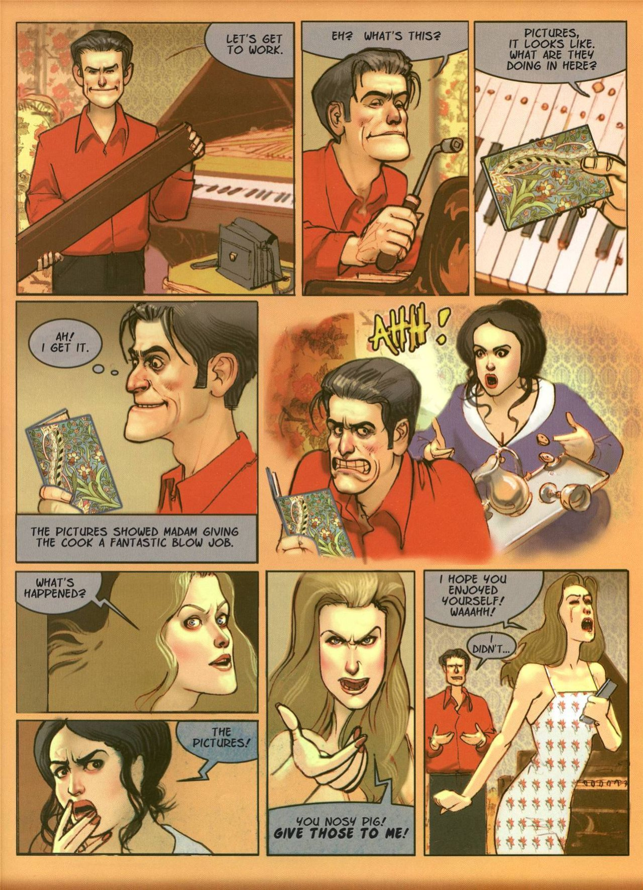 [Ignacio Noe] The Piano Tuner