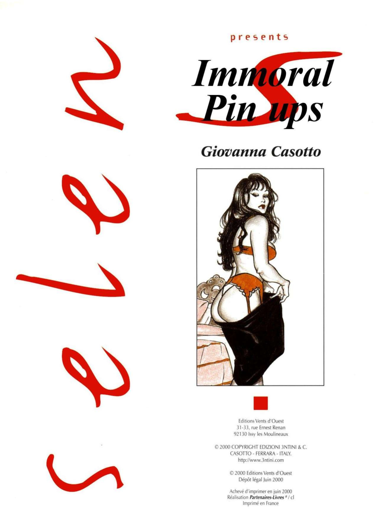[Giovanna Casotto] Immoral Pin-ups