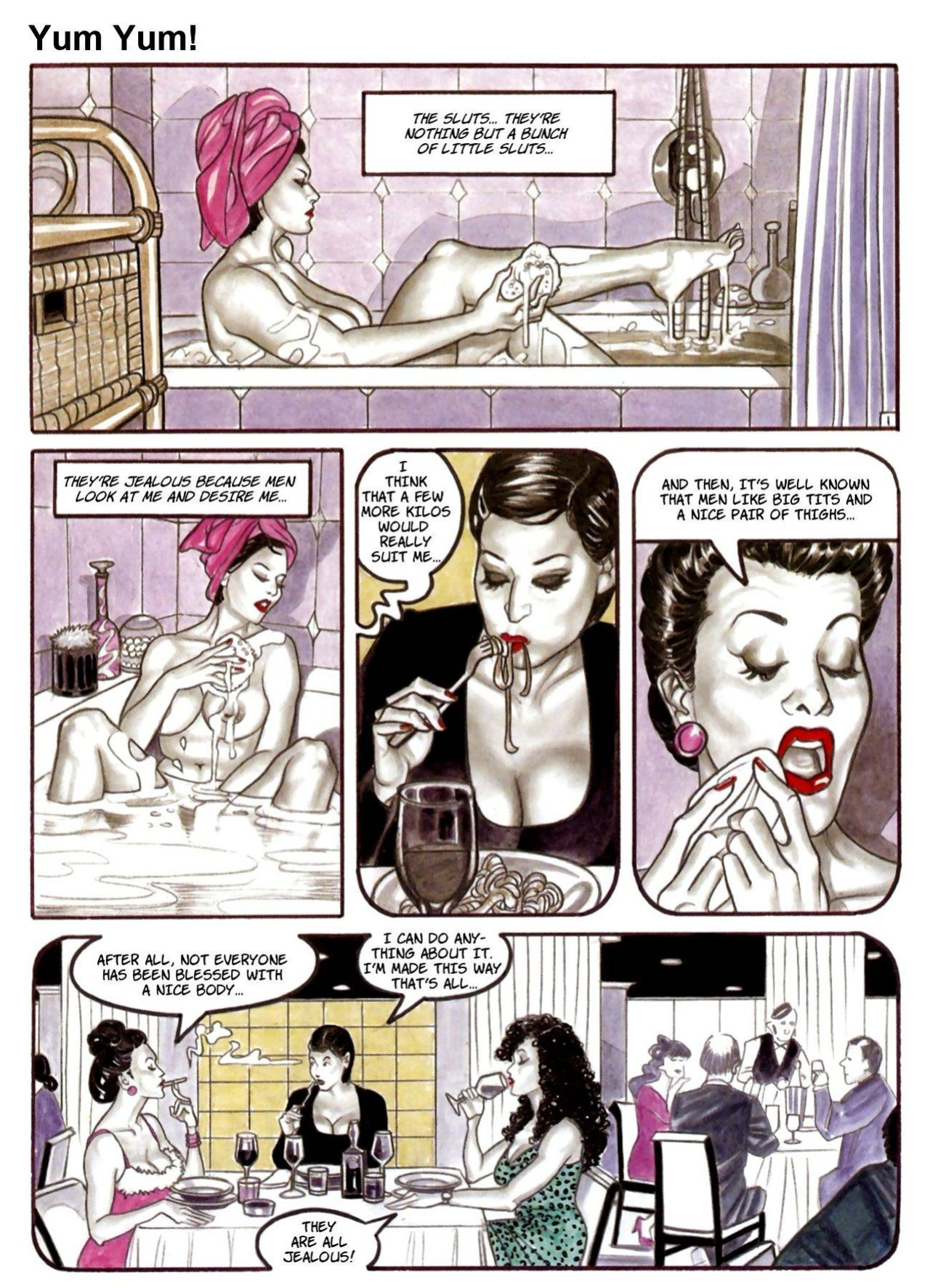 [Giovanna Casotto] Immoral Pin-ups