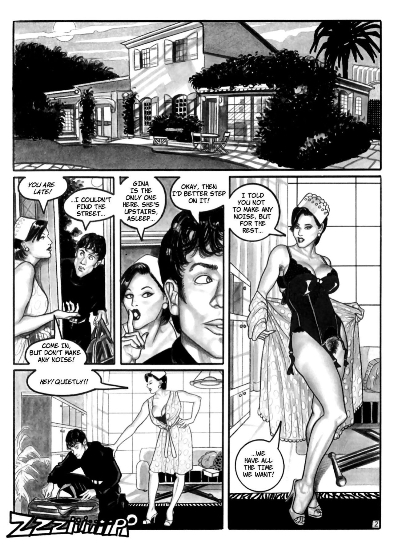 [Giovanna Casotto] Immoral Pin-ups