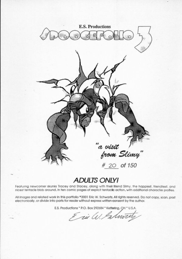 [Eric Schwartz] A Visit From Slimy