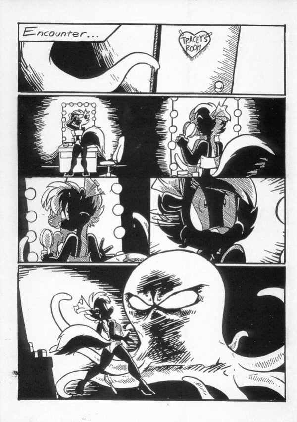 [Eric Schwartz] A Visit From Slimy