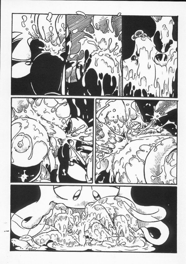 [Eric Schwartz] A Visit From Slimy