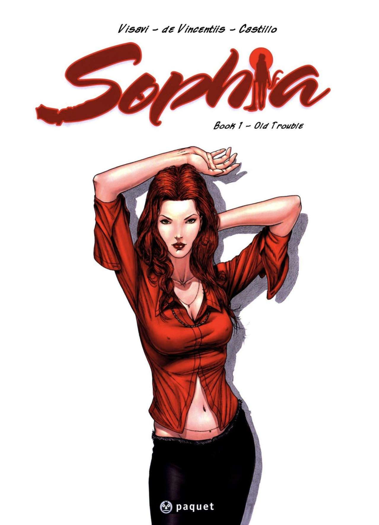 [Adriano de Vincentiis] Sophia - Book 1: Old Trouble