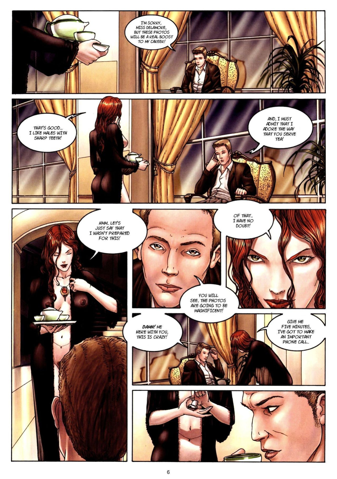[Adriano de Vincentiis] Sophia - Book 1: Old Trouble