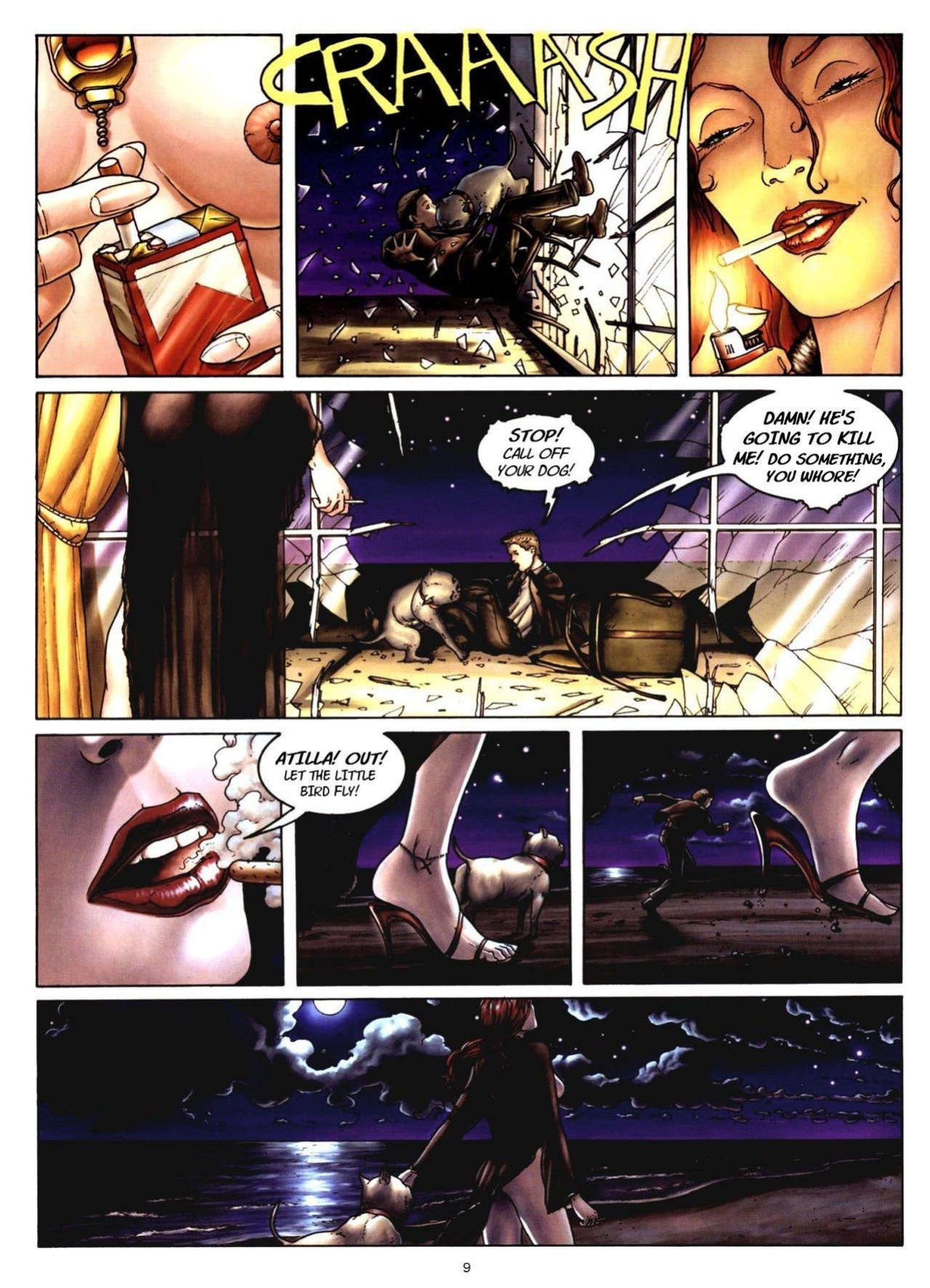 [Adriano de Vincentiis] Sophia - Book 1: Old Trouble