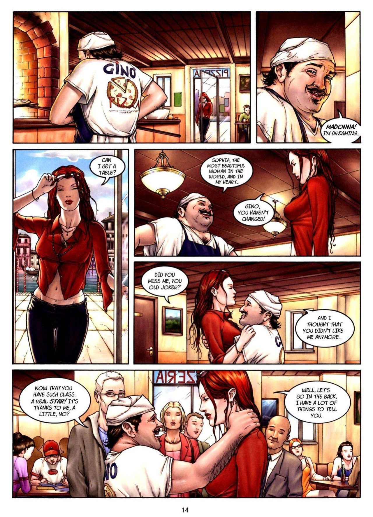[Adriano de Vincentiis] Sophia - Book 1: Old Trouble