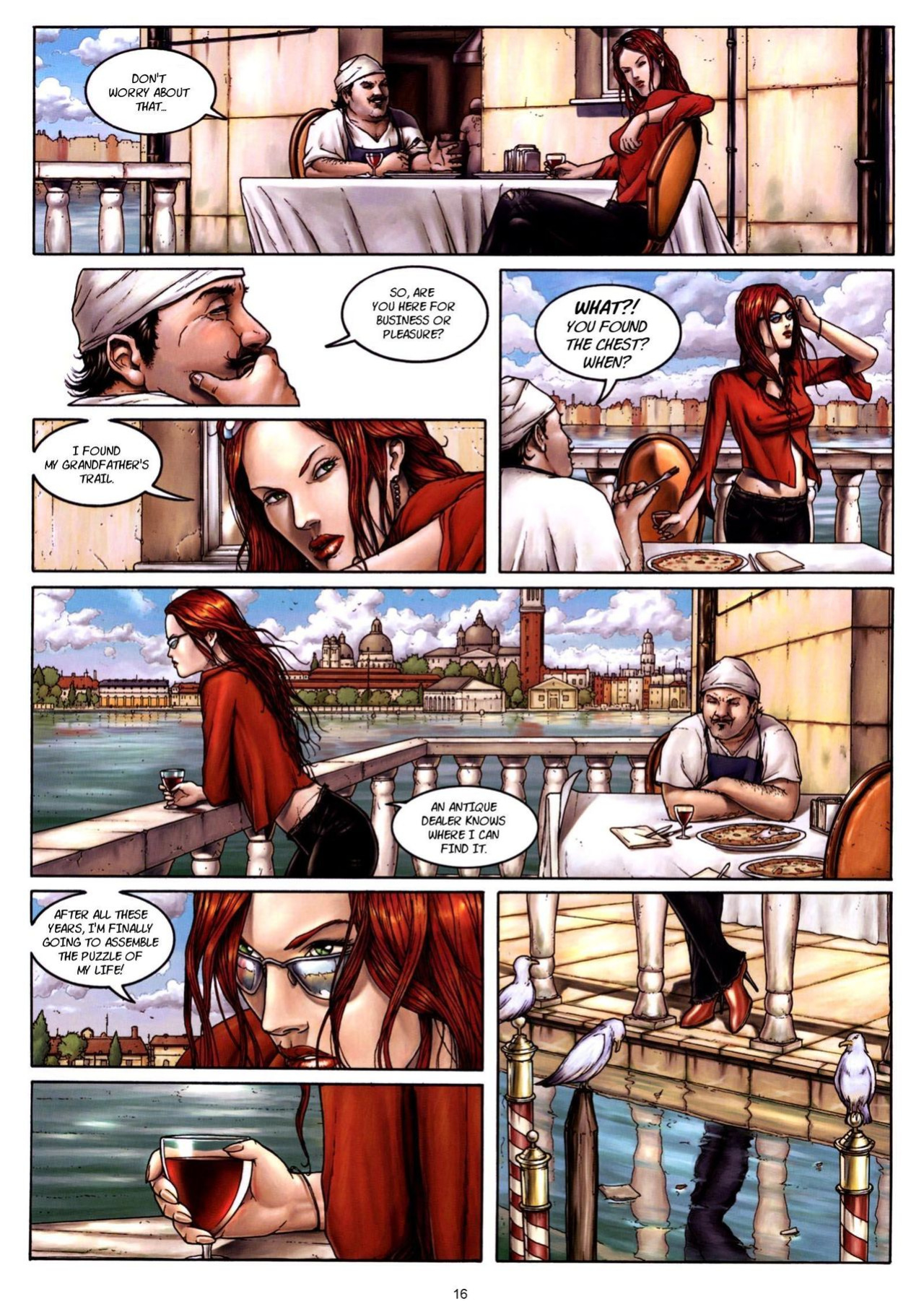 [Adriano de Vincentiis] Sophia - Book 1: Old Trouble