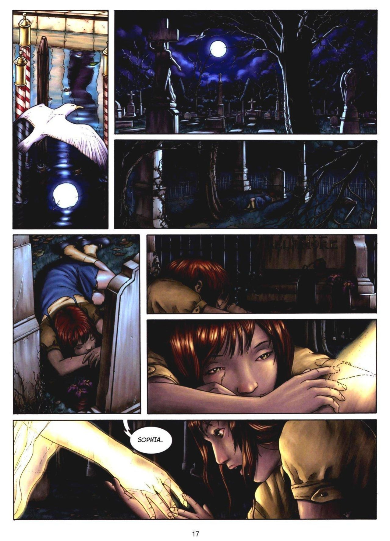 [Adriano de Vincentiis] Sophia - Book 1: Old Trouble