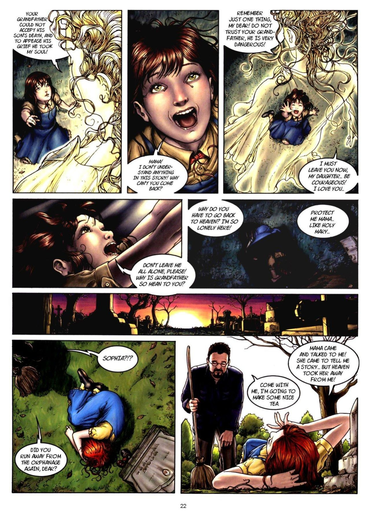 [Adriano de Vincentiis] Sophia - Book 1: Old Trouble