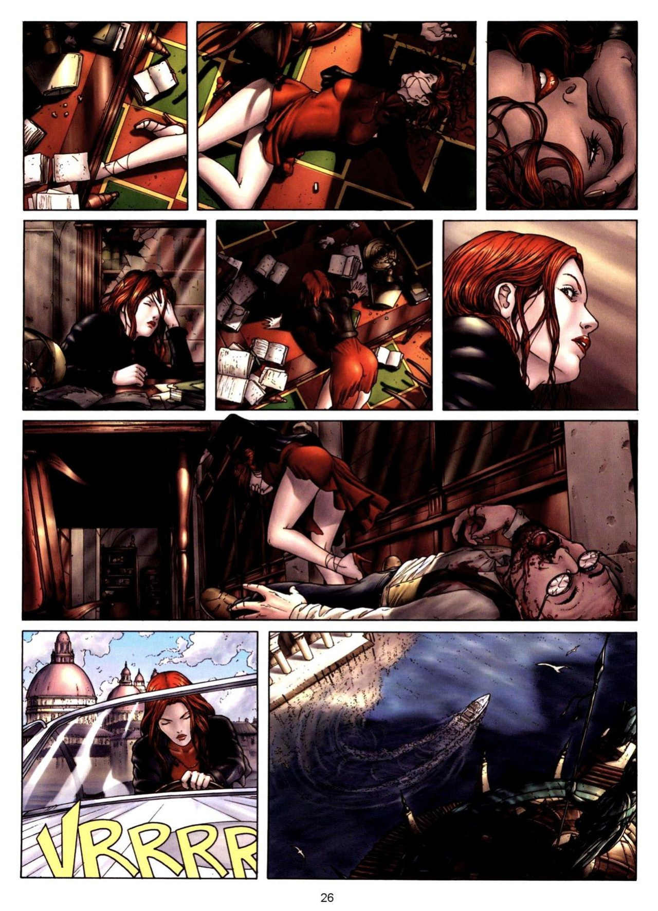 [Adriano de Vincentiis] Sophia - Book 1: Old Trouble