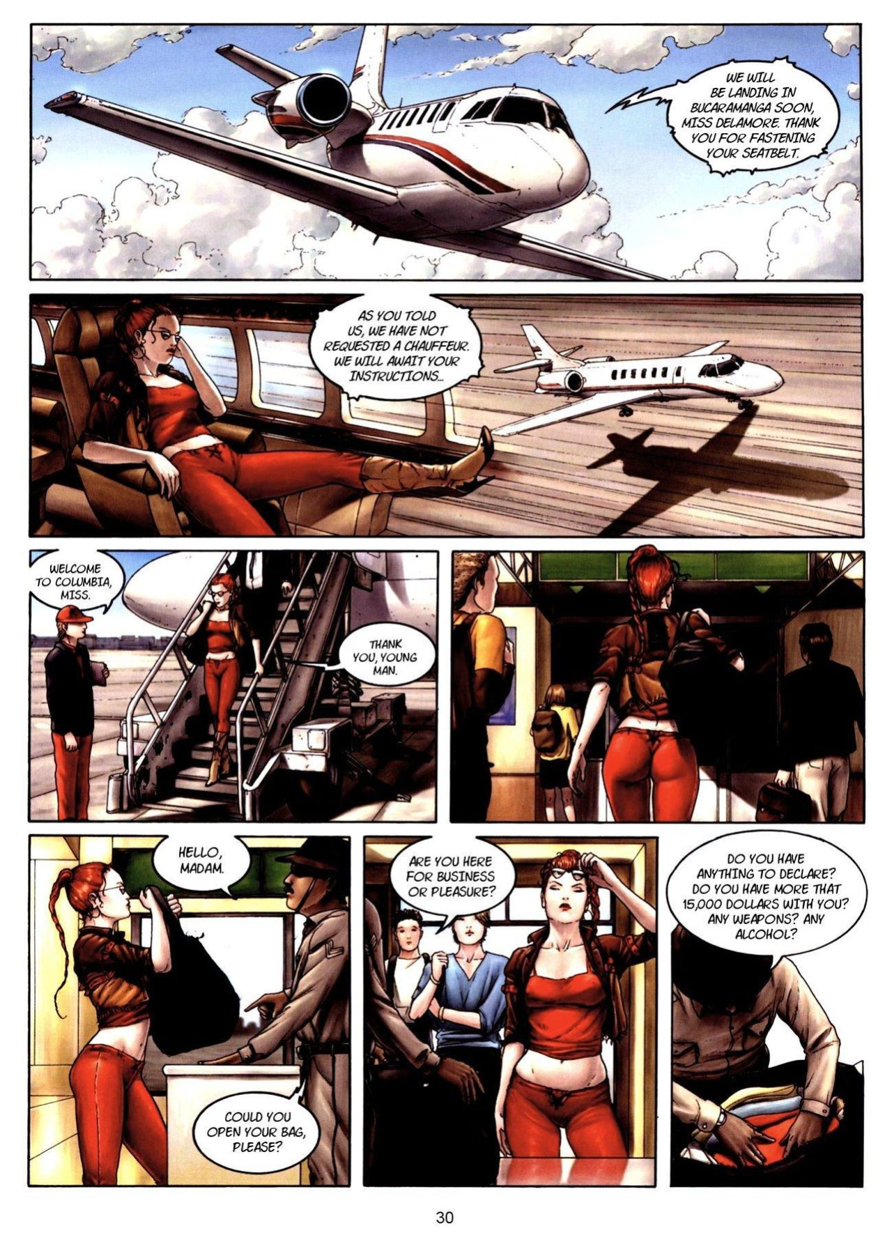 [Adriano de Vincentiis] Sophia - Book 1: Old Trouble