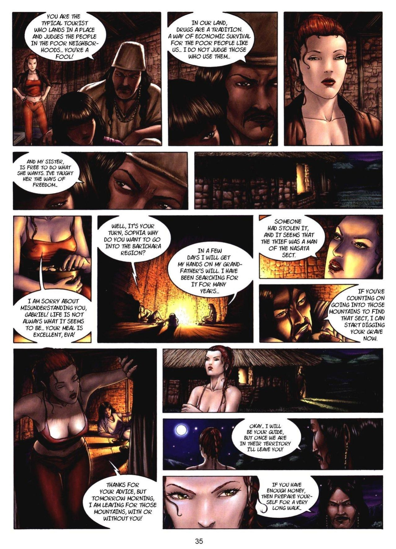 [Adriano de Vincentiis] Sophia - Book 1: Old Trouble