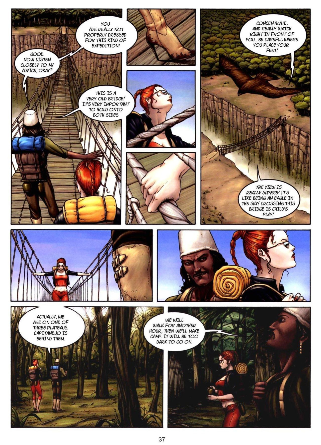 [Adriano de Vincentiis] Sophia - Book 1: Old Trouble