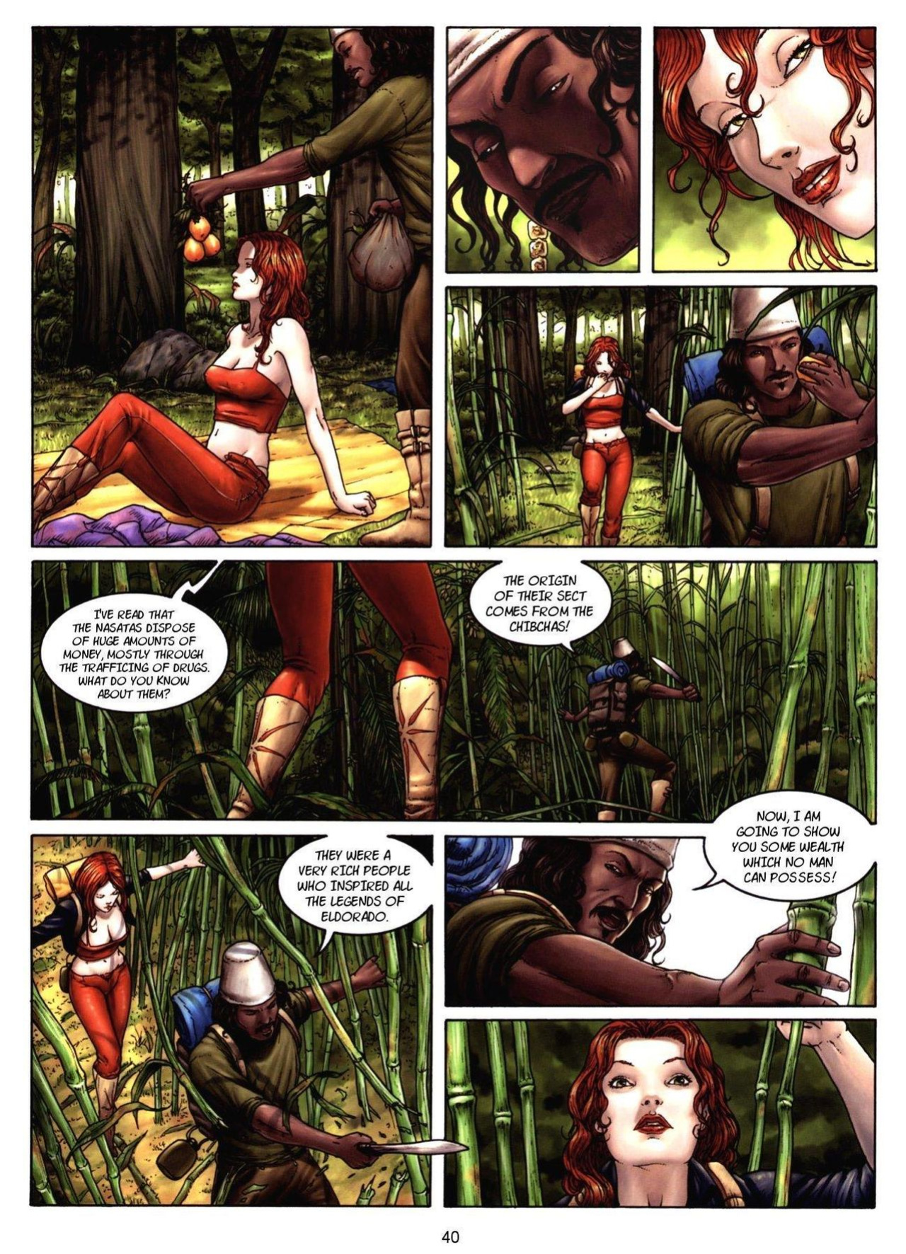 [Adriano de Vincentiis] Sophia - Book 1: Old Trouble