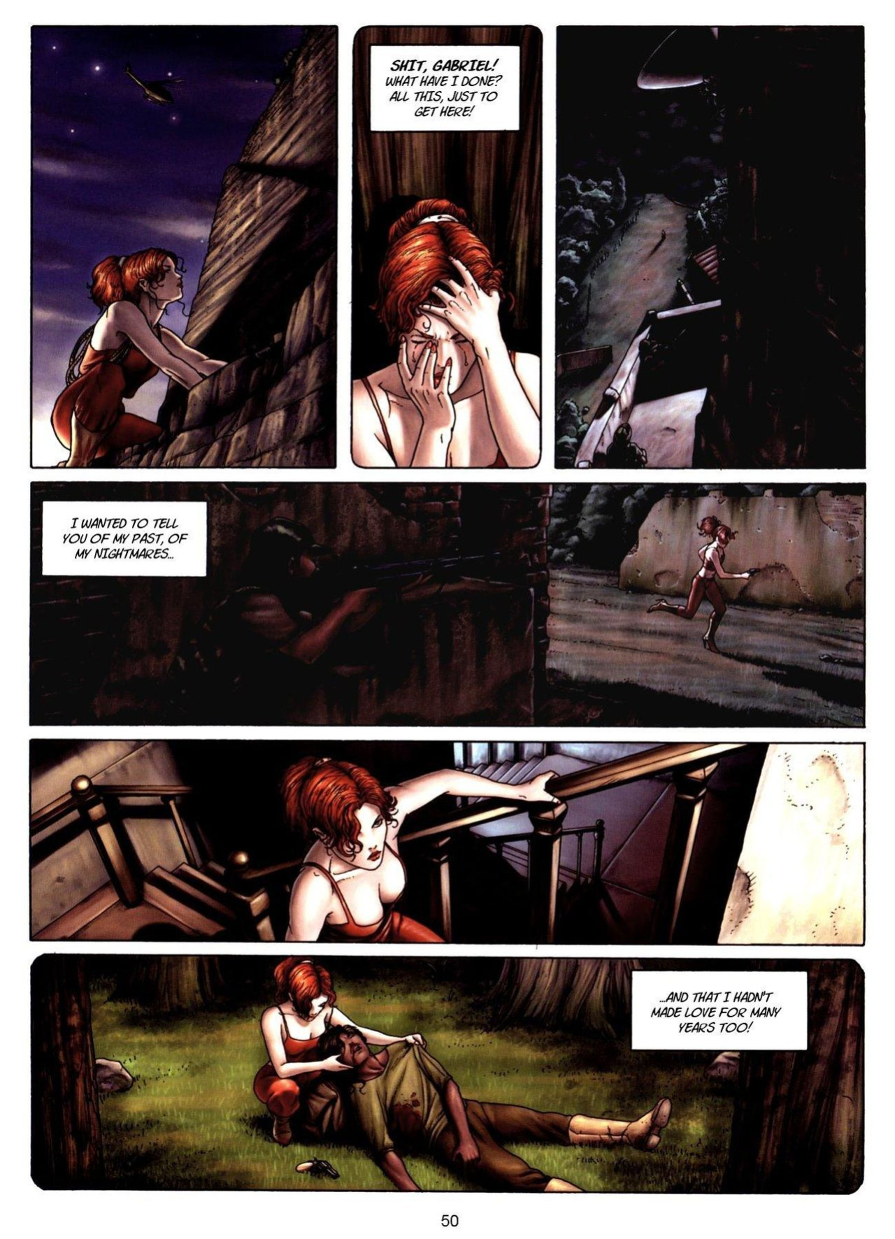 [Adriano de Vincentiis] Sophia - Book 1: Old Trouble