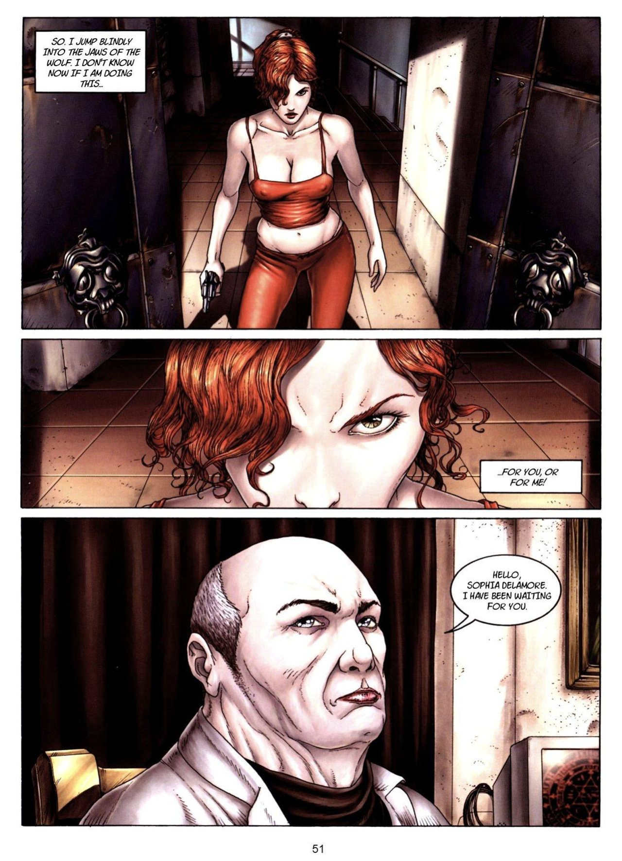 [Adriano de Vincentiis] Sophia - Book 1: Old Trouble