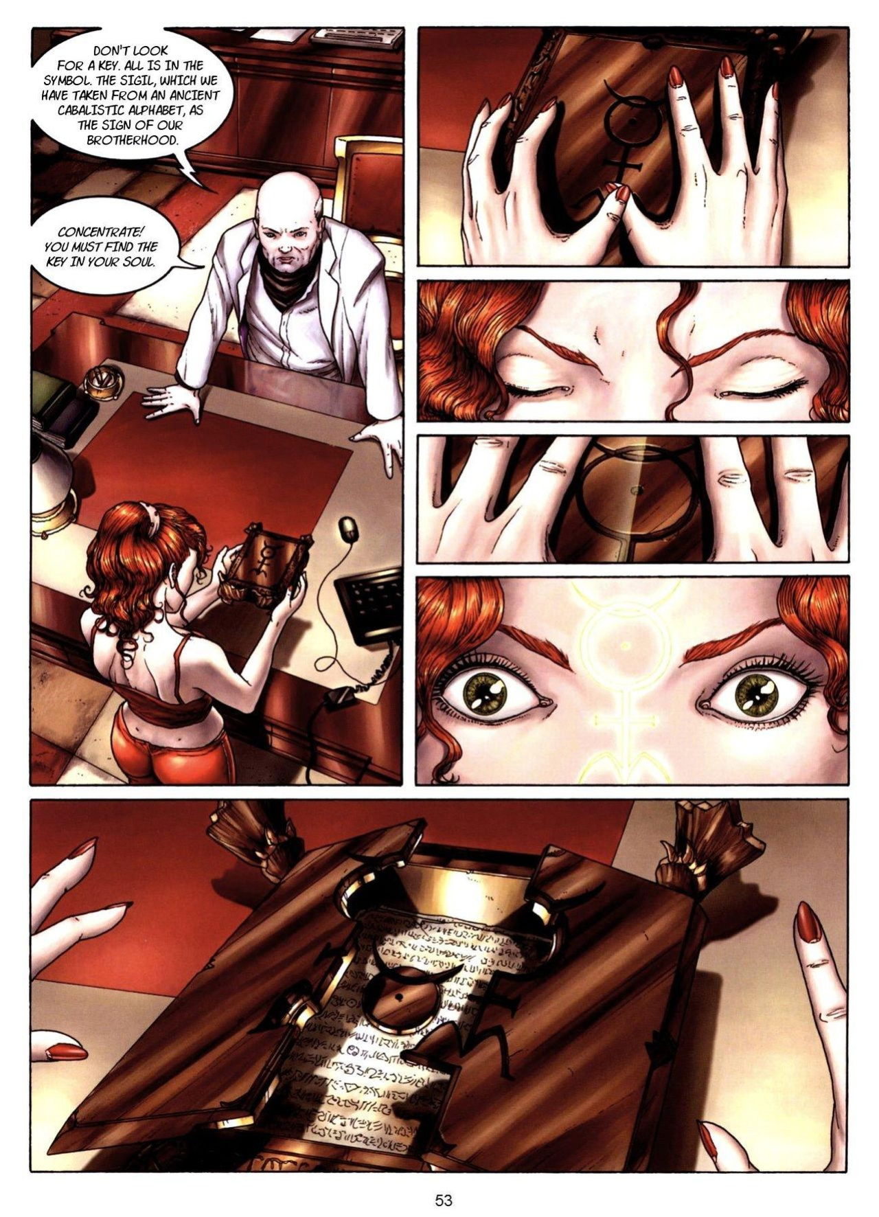 [Adriano de Vincentiis] Sophia - Book 1: Old Trouble