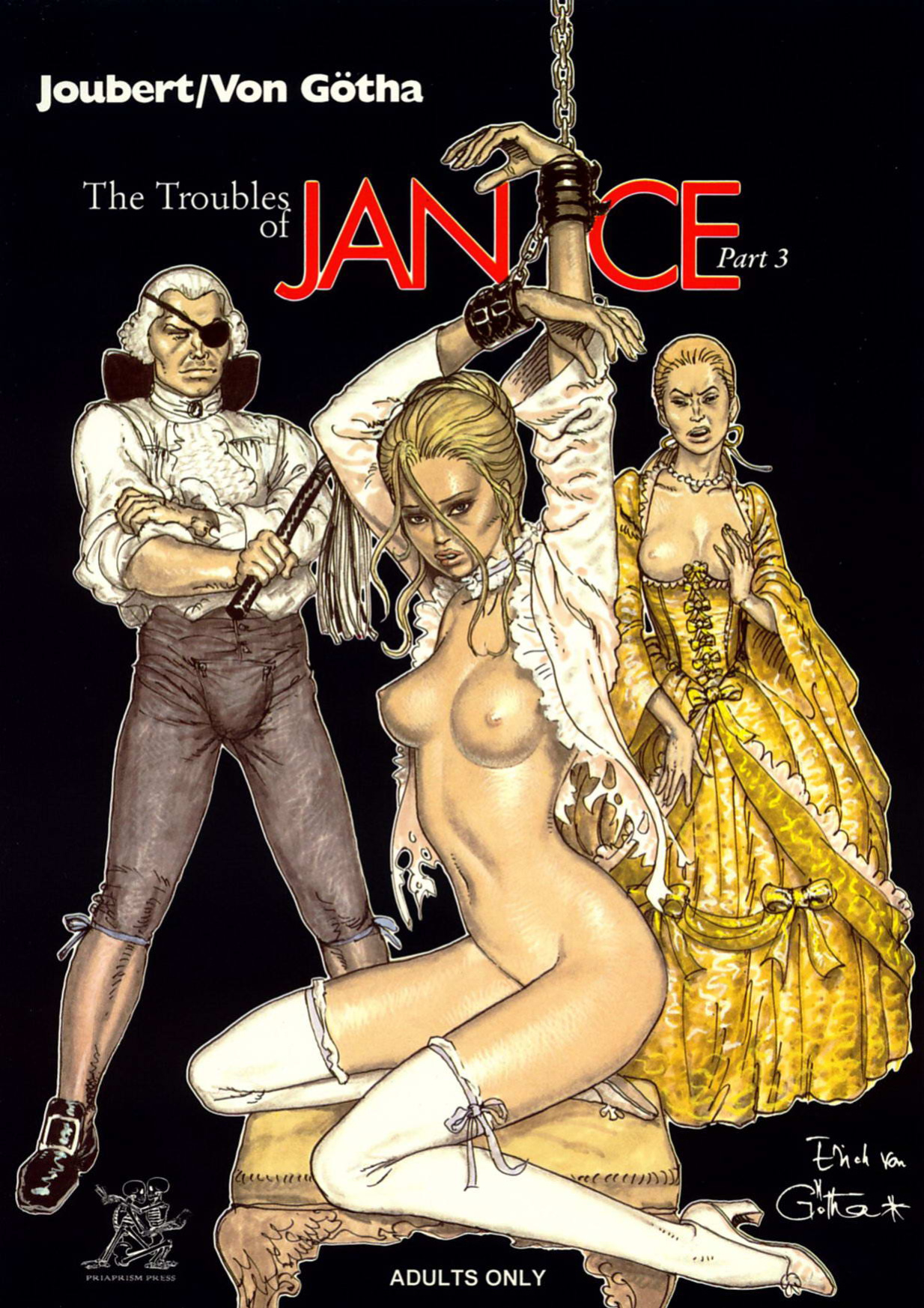 [Erich Von Gotha] The Troubles of Janice - Volume #3