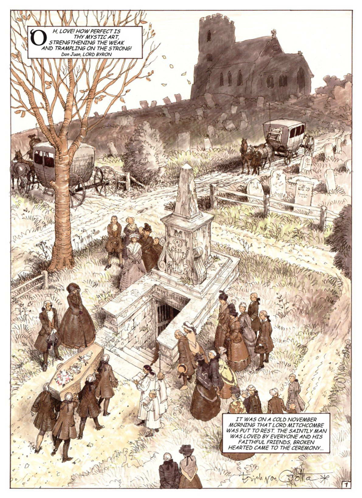 [Erich Von Gotha] The Troubles of Janice - Volume #3