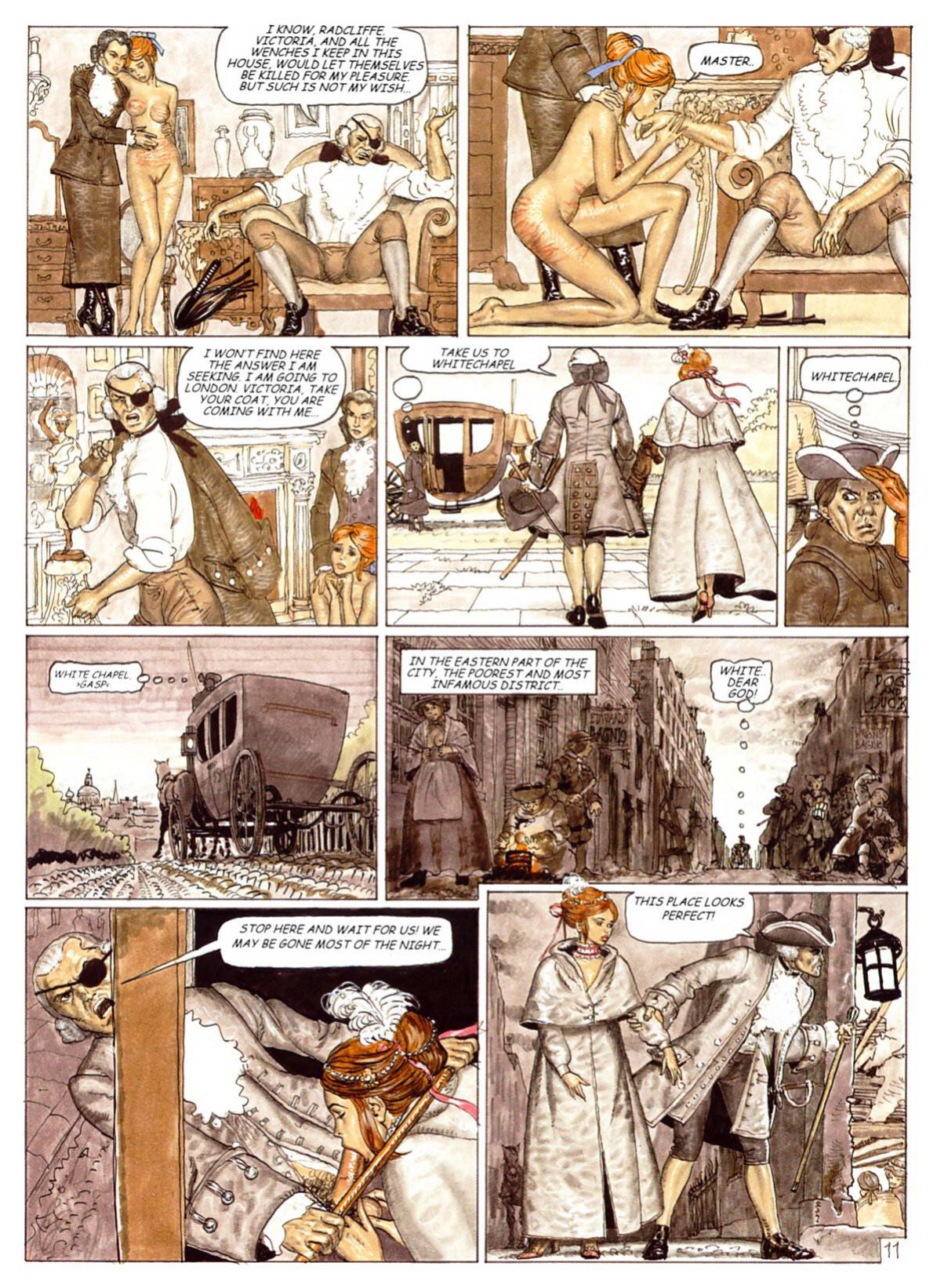 [Erich Von Gotha] The Troubles of Janice - Volume #3