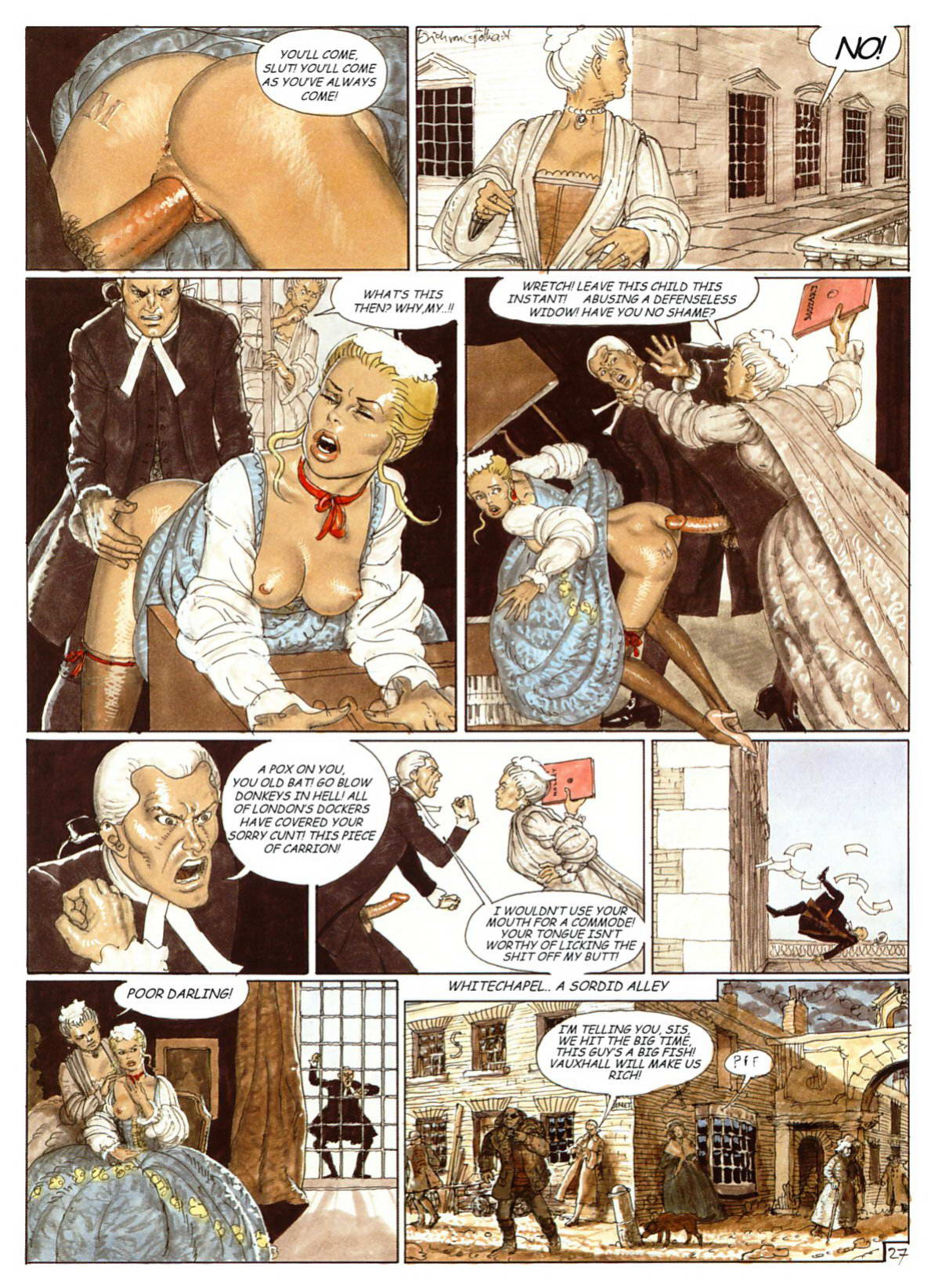 [Erich Von Gotha] The Troubles of Janice - Volume #3