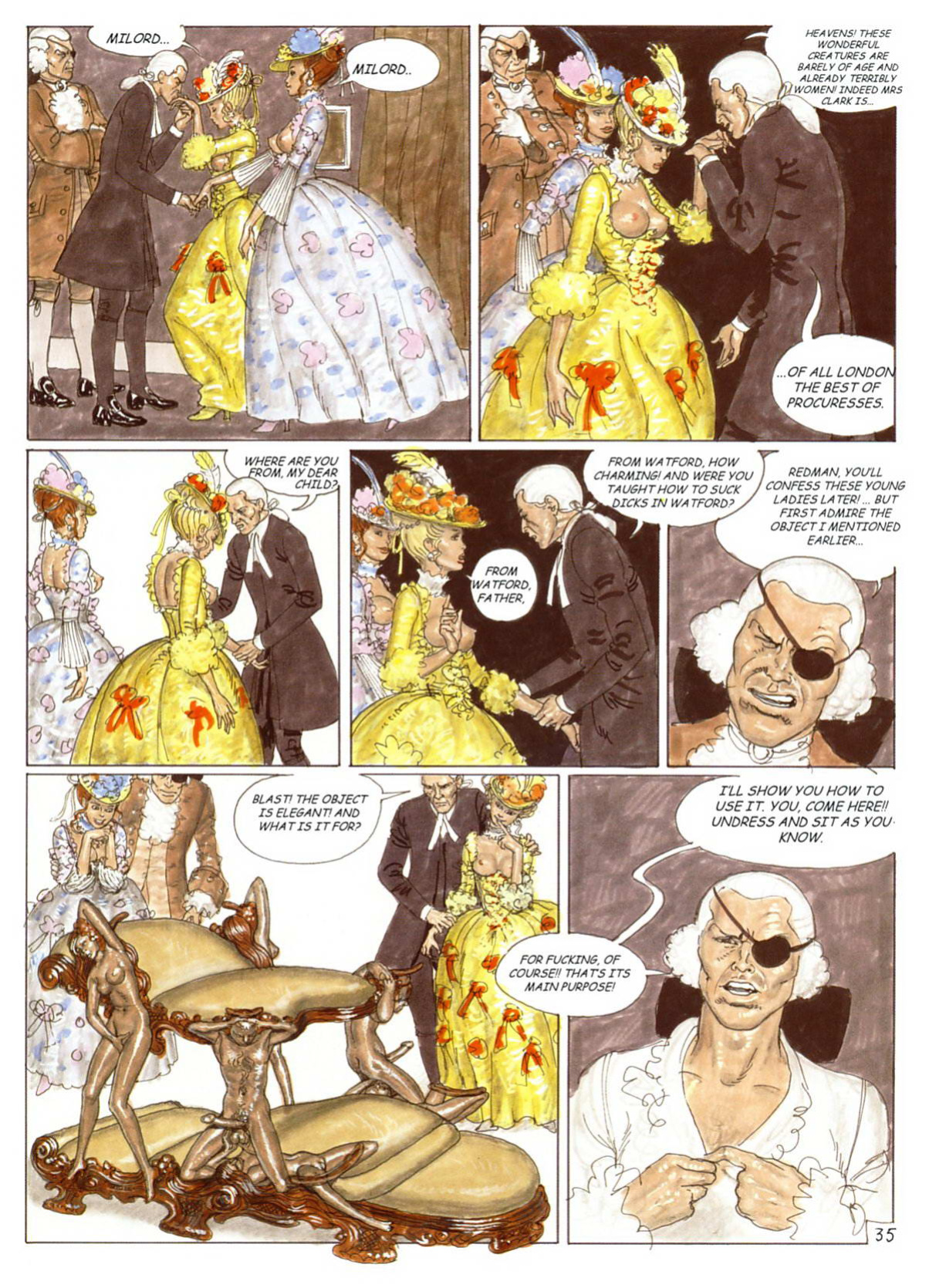 [Erich Von Gotha] The Troubles of Janice - Volume #3